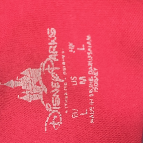 Disney Parks Mickey Mouse V Neck T-shirt - Picture 4 of 8